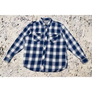 NWOT Wrangler Retro Premium Western Shirt Mens XL Modern Fit Long Sleeve